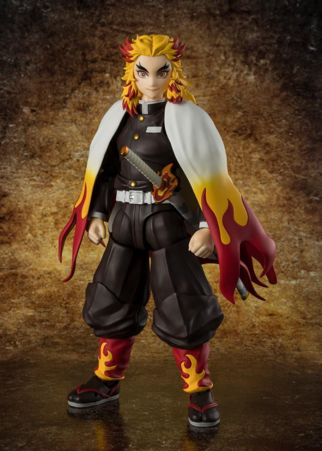 SH FIGUARTS KYOJURO RENGOKU-Figuras-BANDAI-Akibara Xpress