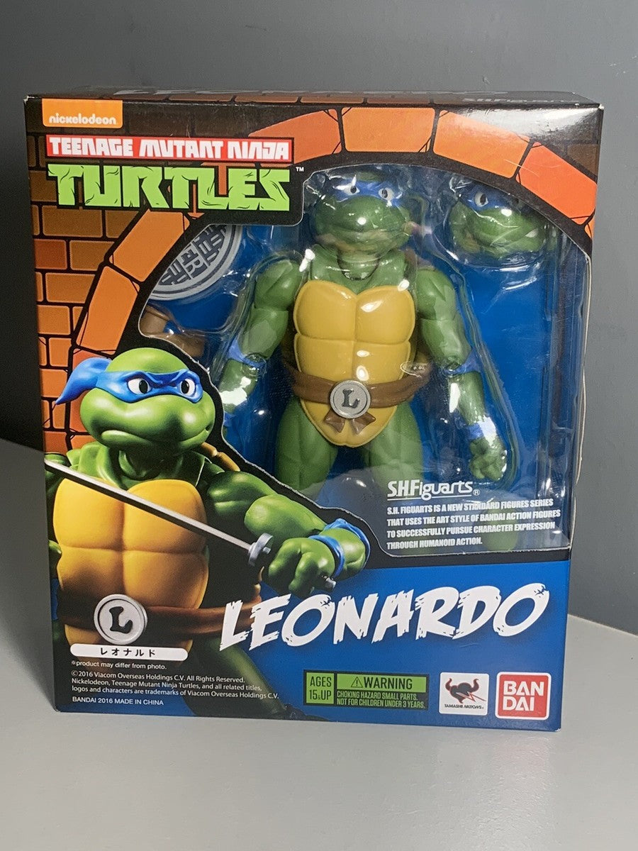 SH Figuarts Leonardo-Figuras-BANDAI-Akibara Xpress