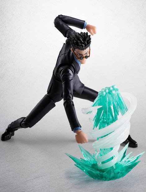 SH FIGUARTS LEORIO-Figuras-BANDAI-Akibara Xpress