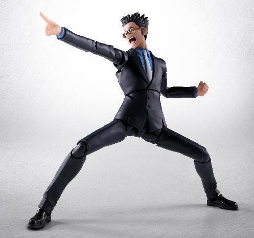 SH FIGUARTS LEORIO-Figuras-BANDAI-Akibara Xpress