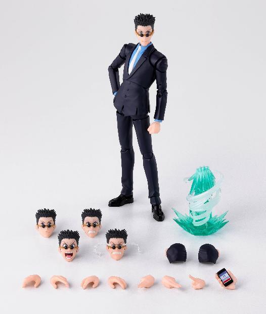 SH FIGUARTS LEORIO-Figuras-BANDAI-Akibara Xpress