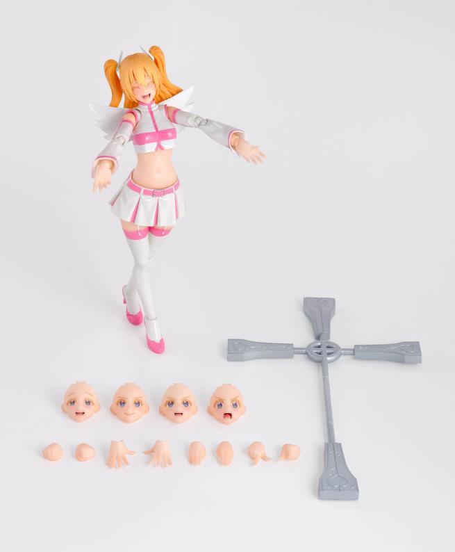 SH FIGUARTS LILIEL ANGEL AIRBORNE CORPS/RIRISA-Figuras-BANDAI-Akibara Xpress