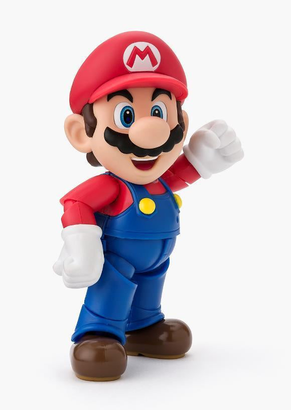 SH FIGUARTS MARIO (SUPER MARIO)-Figuras-BANDAI-Akibara Xpress