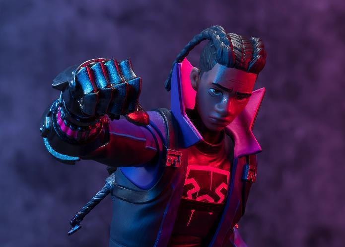 SH FIGUARTS MILES G.MORALES (SPIDER-MAN: ACROSS THE SPIDER-VERSE)-Figuras-BANDAI-Akibara Xpress