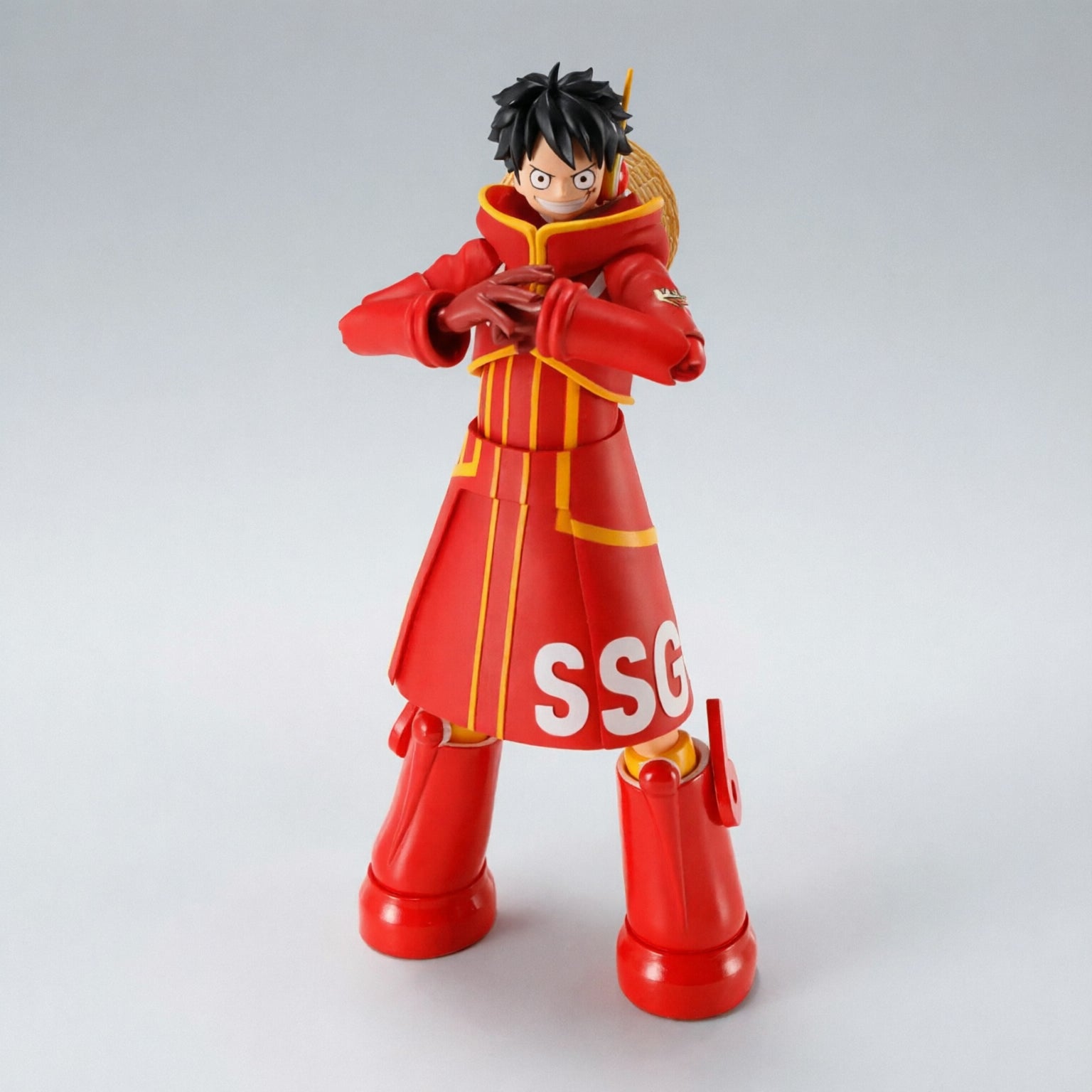 SH FIGUARTS MONKEY D. LUFFY (FUTURE ISLAND EGGHEAD)-Figuras-BANDAI-Akibara Xpress