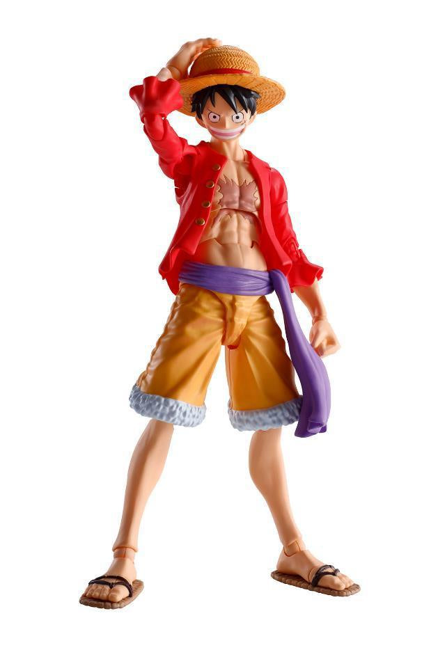SH FIGUARTS MONKEY D. LUFFY -THE RAID ON ONIGASHIMA- REISSUE-Figuras-BANDAI-Akibara Xpress
