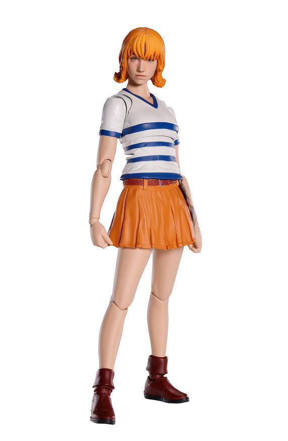 SH FIGUARTS Nami (A Netflix Series: One Piece)-Figuras-BANDAI-Akibara Xpress