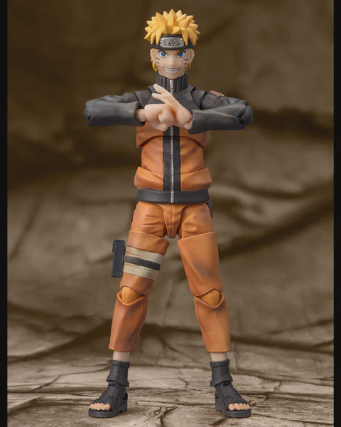 SH FIGUARTS NARUTO UZUMAKI -BATLE SCARRED EDITION-Figuras-BANDAI-Akibara Xpress