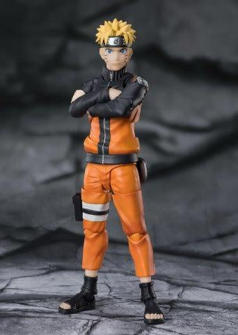 SH FIGUARTS NARUTO UZUMAKI -THE JINCHURIKI ENTRUSTED WITH HOPE-Figuras-BANDAI-Akibara Xpress