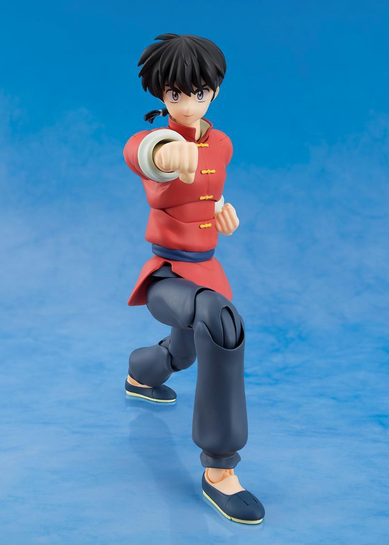 SH FIGUARTS RANMA SAOTOME-Figuras-BANDAI-Akibara Xpress