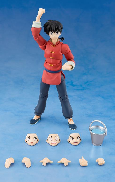SH FIGUARTS RANMA SAOTOME-Figuras-BANDAI-Akibara Xpress