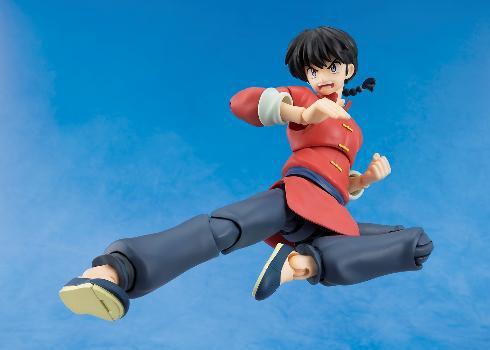 SH FIGUARTS RANMA SAOTOME-Figuras-BANDAI-Akibara Xpress