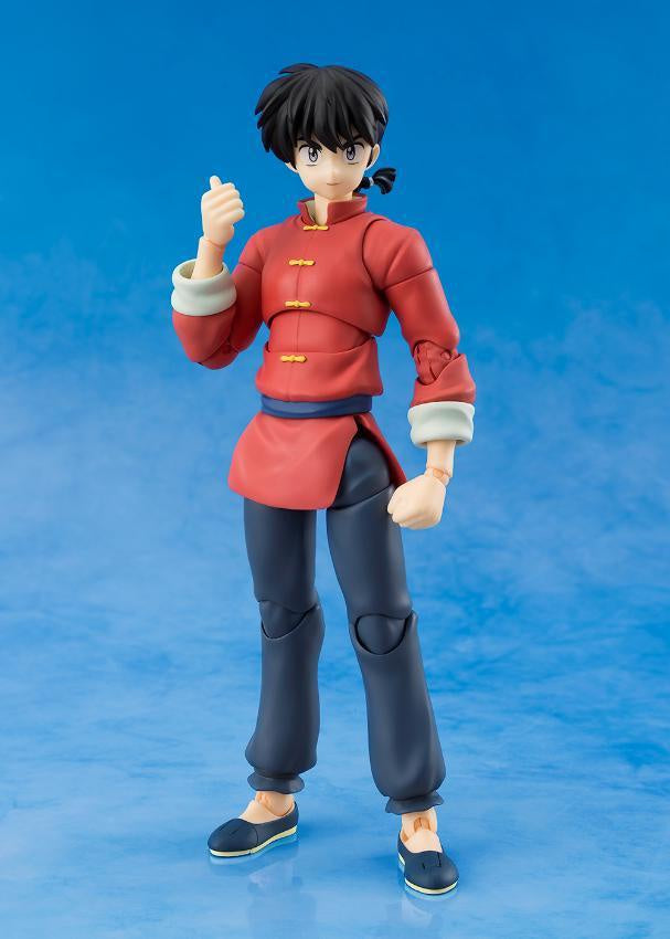 SH FIGUARTS RANMA SAOTOME-Figuras-BANDAI-Akibara Xpress