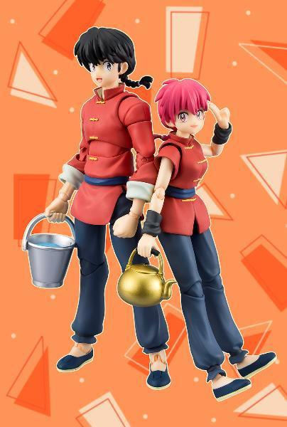 SH FIGUARTS RANMA SAOTOME GIRL-Figuras-BANDAI-Akibara Xpress
