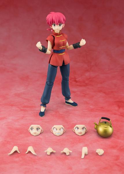SH FIGUARTS RANMA SAOTOME GIRL-Figuras-BANDAI-Akibara Xpress