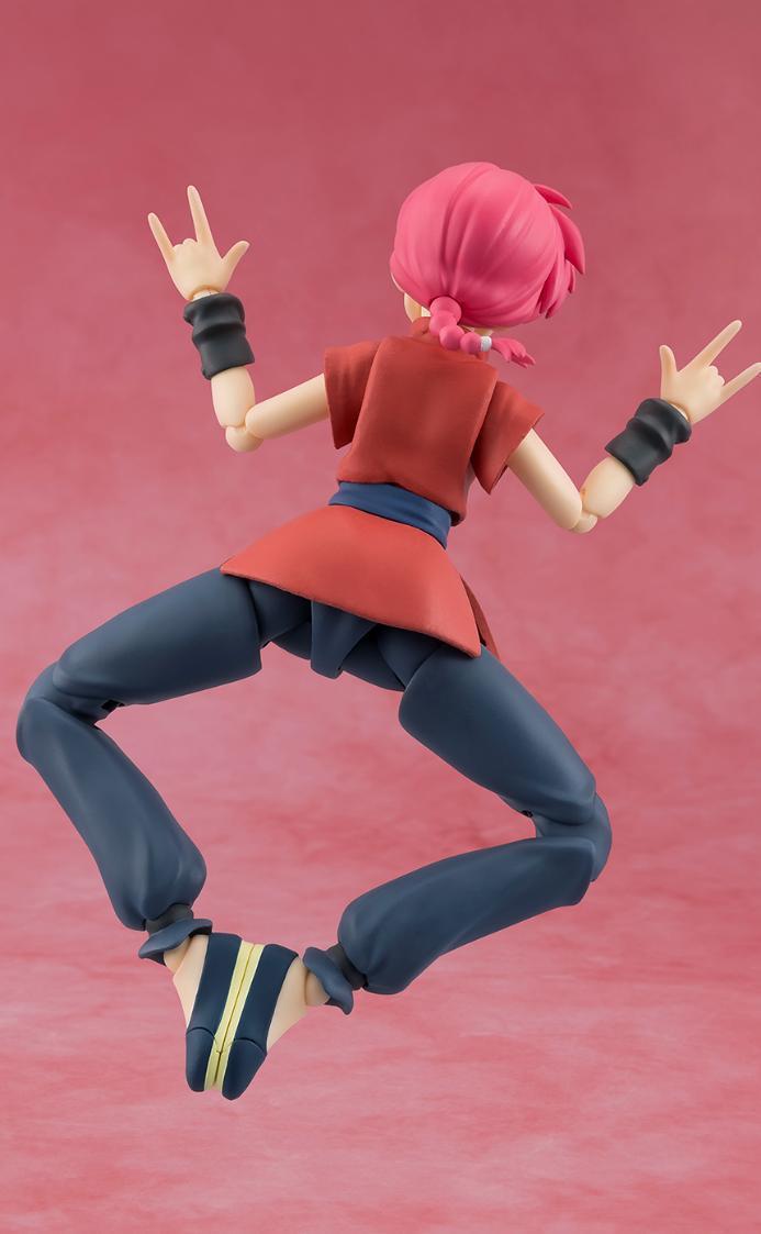 SH FIGUARTS RANMA SAOTOME GIRL-Figuras-BANDAI-Akibara Xpress