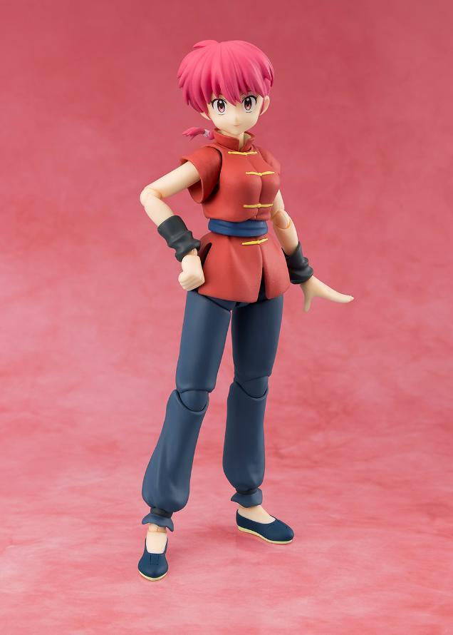 SH FIGUARTS RANMA SAOTOME GIRL-Figuras-BANDAI-Akibara Xpress