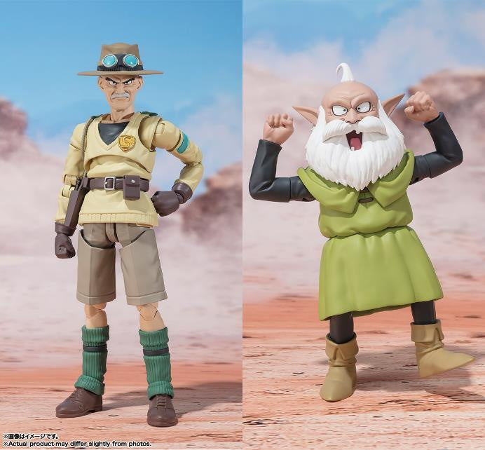 SH Figuarts RAO&THIEF-Figuras-BANDAI-Akibara Xpress
