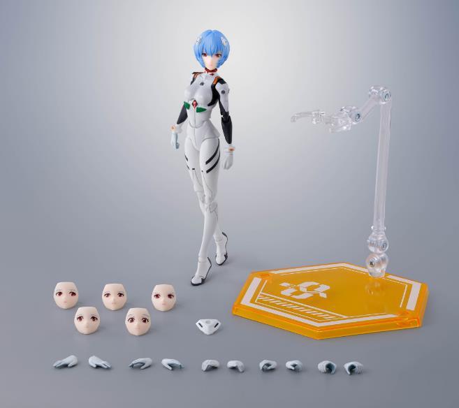 SH FIGUARTS REI AYANAMI-Figuras-BANDAI-Akibara Xpress
