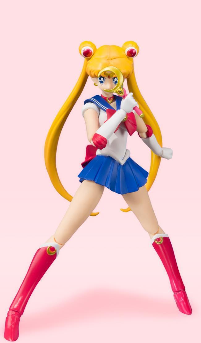 SH FIGUARTS SAILOR MOON - ANIMATION COLOR EDITION -2-Figuras-DAM-Akibara Xpress
