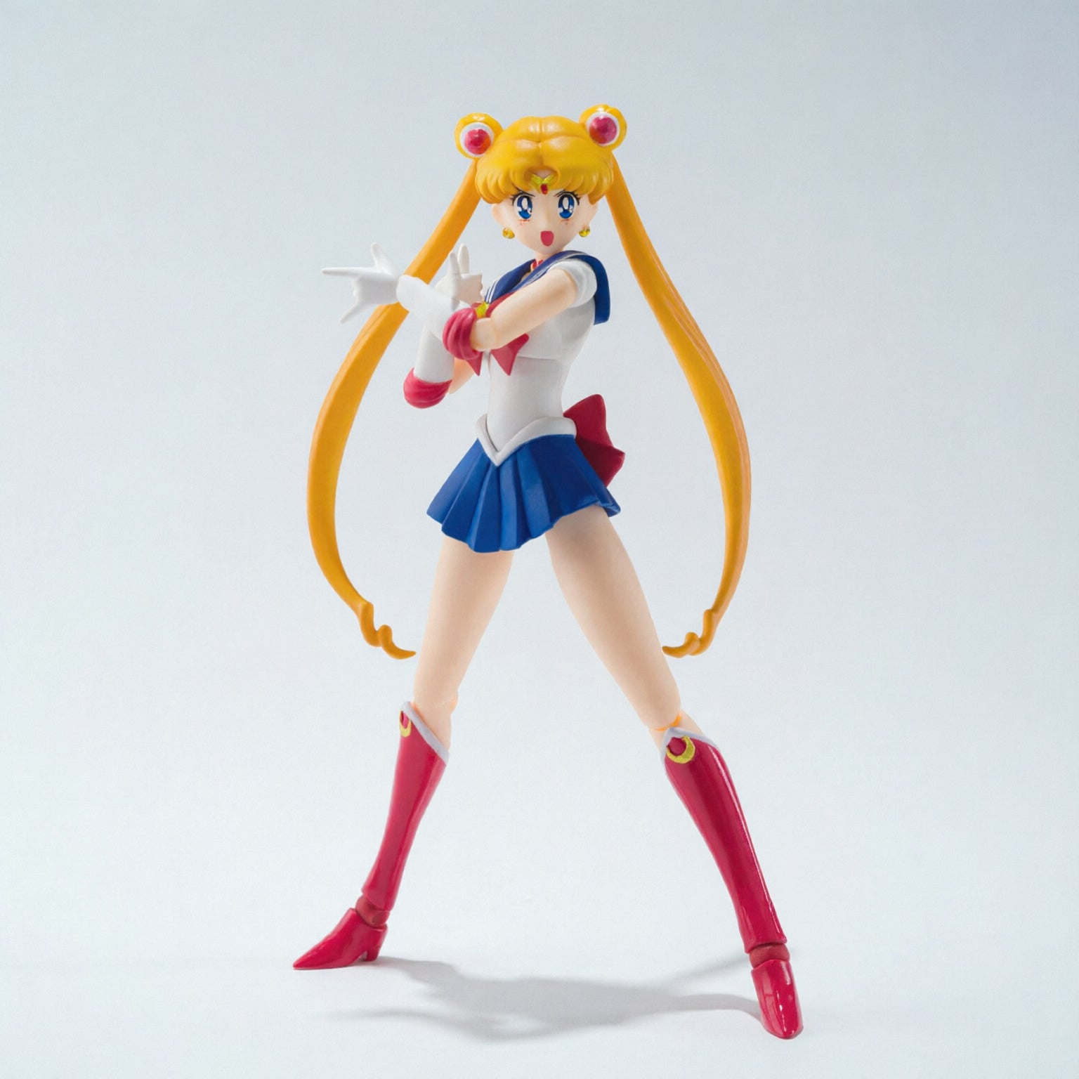 SH FIGUARTS SAILOR MOON -ANIMATION COLOR EDITION- (BEST SELECTION)-Figuras-BANDAI-Akibara Xpress