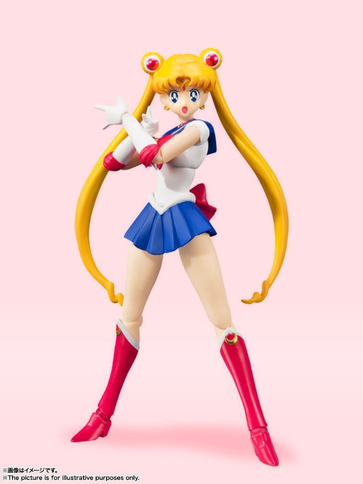 SH FIGUARTS SAILOR MOON - ANIMATION COLOR EDITION -Figuras-BANDAI-Akibara Xpress