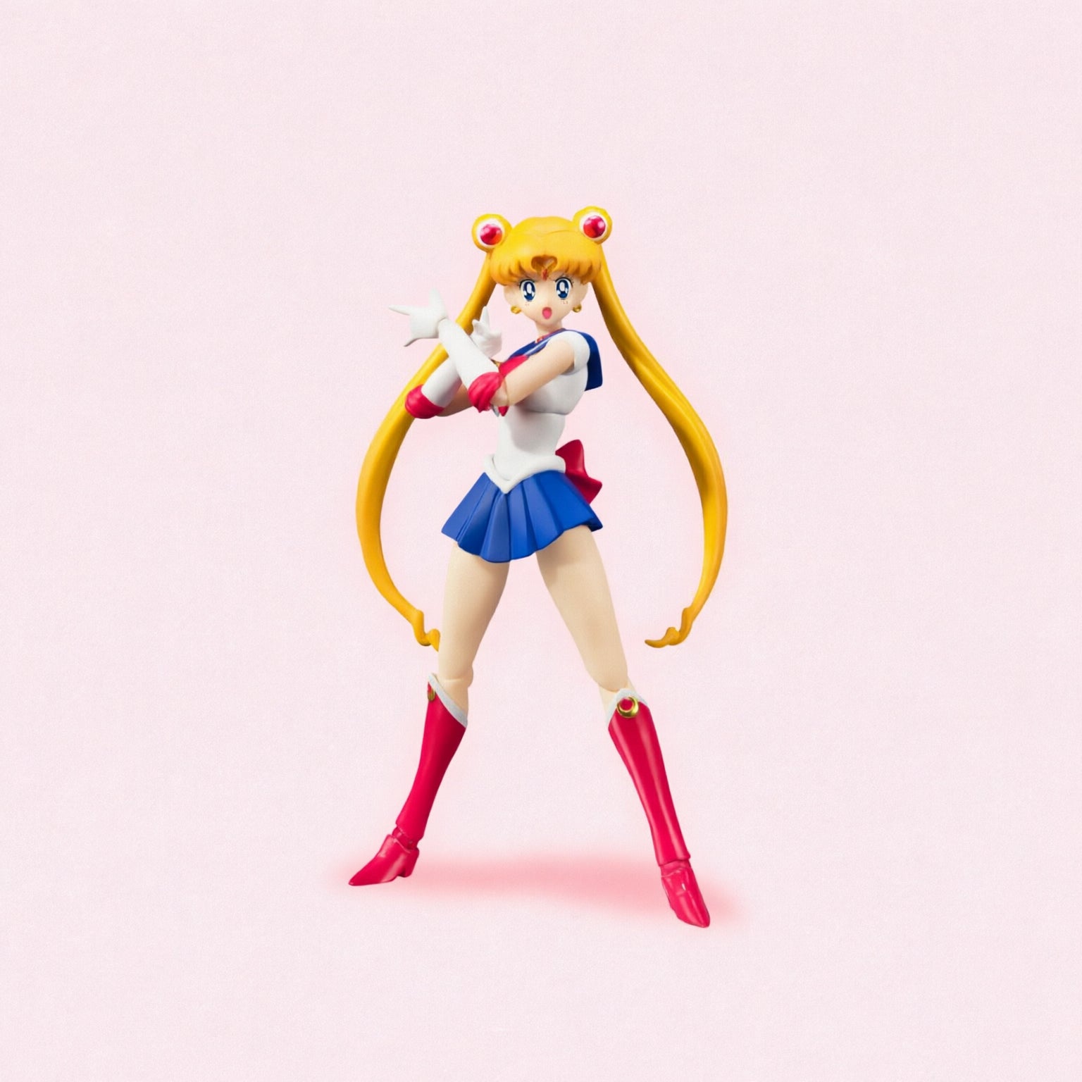 SH FIGUARTS SAILOR MOON - ANIMATION COLOR EDITION -Figuras-BANDAI-Akibara Xpress