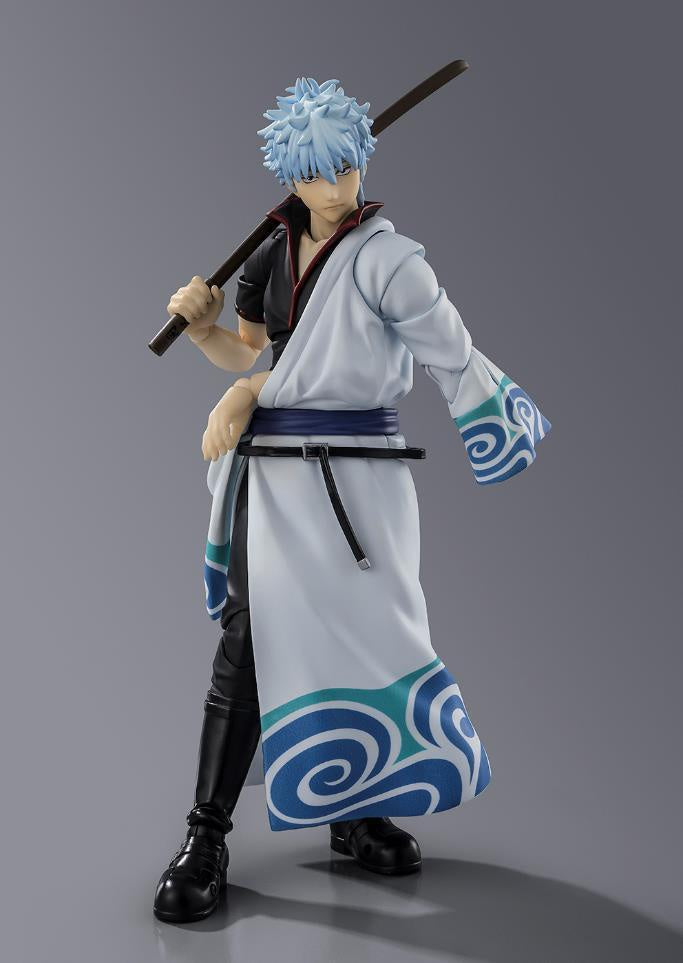 SH FIGUARTS SAKATA GINTOKI-Figuras-BANDAI-Akibara Xpress