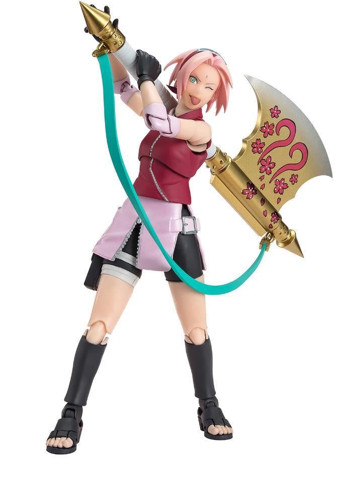 SH Figuarts SAKURA HARUNO -NARUTOP99 Edition-Figuras-DAM-Akibara Xpress