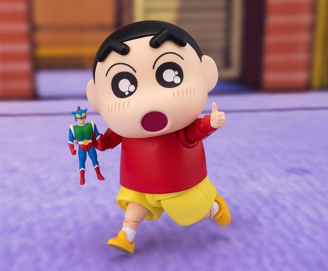 SH FIGUARTS SHINNOSUKE NOHARA-Figuras-BANDAI-Akibara Xpress