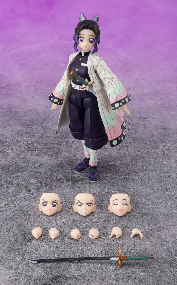 SH FIGUARTS SHINOBU KOCHO-Figuras-BANDAI-Akibara Xpress