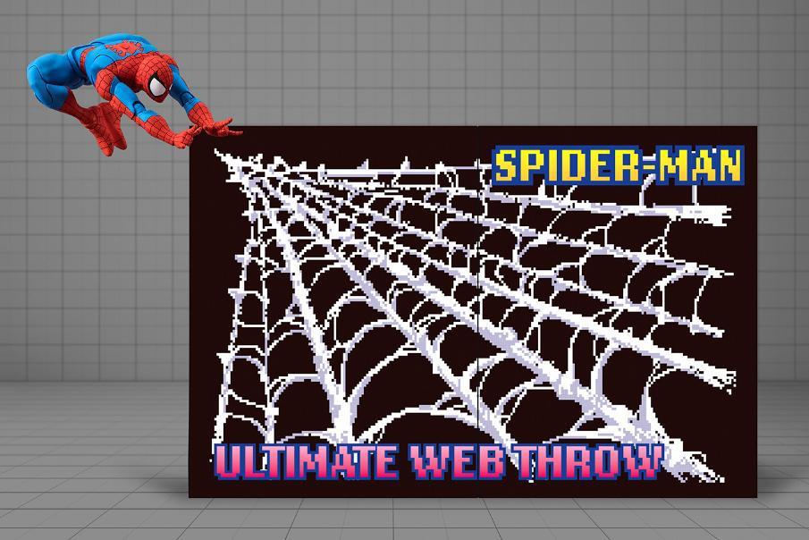 SH FIGUARTS SPIDER-MAN (GAMER-VERSE)-Figuras-BANDAI-Akibara Xpress