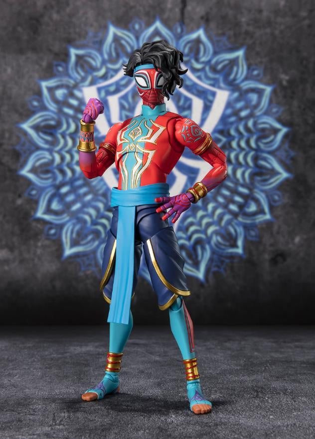 SH FIGUARTS SPIDER-MAN INDIA (SPIDER-MAN: ACROSS THE SPIDER-VERSE)-Figuras-DAM-Akibara Xpress