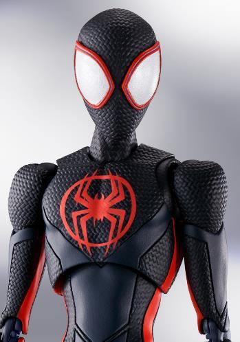 SH FIGUARTS SPIDER-MAN (MILES MORALES) (SPIDER-MAN: ACROSS THE SPIDER-VERSE) REISSUE-Figuras-BANDAI-Akibara Xpress