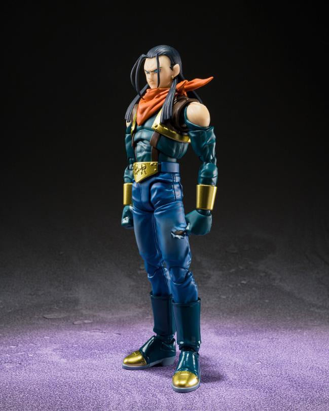 SH FIGUARTS SUPER ANDROID 17-Figuras-DAM-Akibara Xpress
