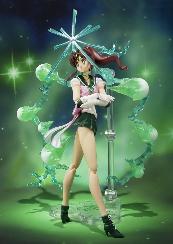 SH Figuarts Super Sailor Jupiter-Figuras-BANDAI-Akibara Xpress