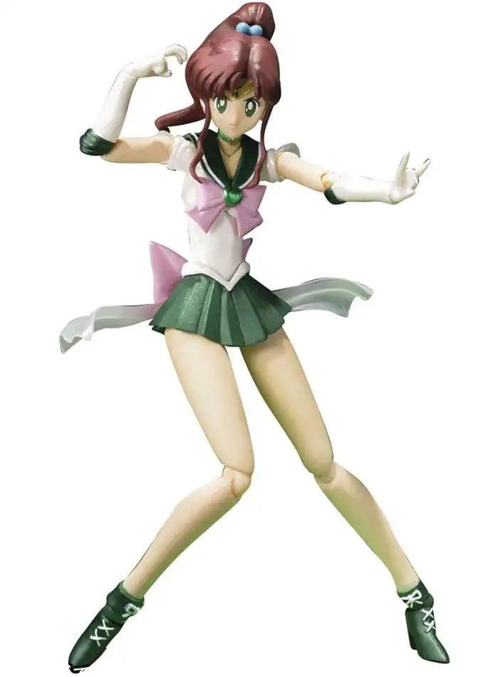 SH Figuarts Super Sailor Jupiter-Figuras-BANDAI-Akibara Xpress