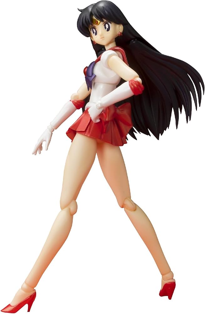 SH Figuarts Super Sailor Mars-Figuras-BANDAI-Akibara Xpress
