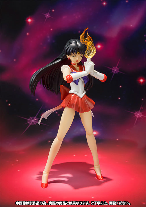 SH Figuarts Super Sailor Mars-Figuras-BANDAI-Akibara Xpress
