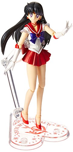 SH Figuarts Super Sailor Mars-Figuras-BANDAI-Akibara Xpress