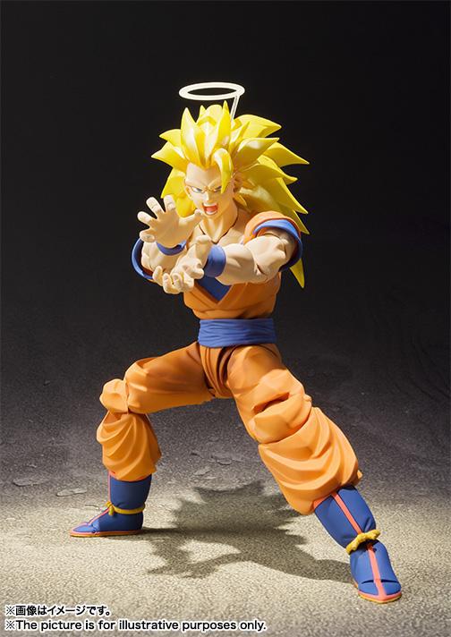 SH FIGUARTS SUPER SAIYAN 3 SON GOKU2-Figuras-BANDAI-Akibara Xpress