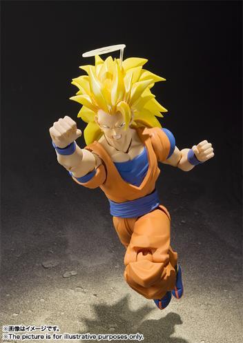 SH FIGUARTS SUPER SAIYAN 3 SON GOKU2-Figuras-BANDAI-Akibara Xpress