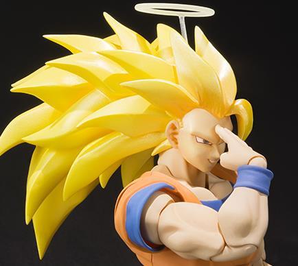 SH FIGUARTS SUPER SAIYAN 3 SON GOKU2-Figuras-BANDAI-Akibara Xpress