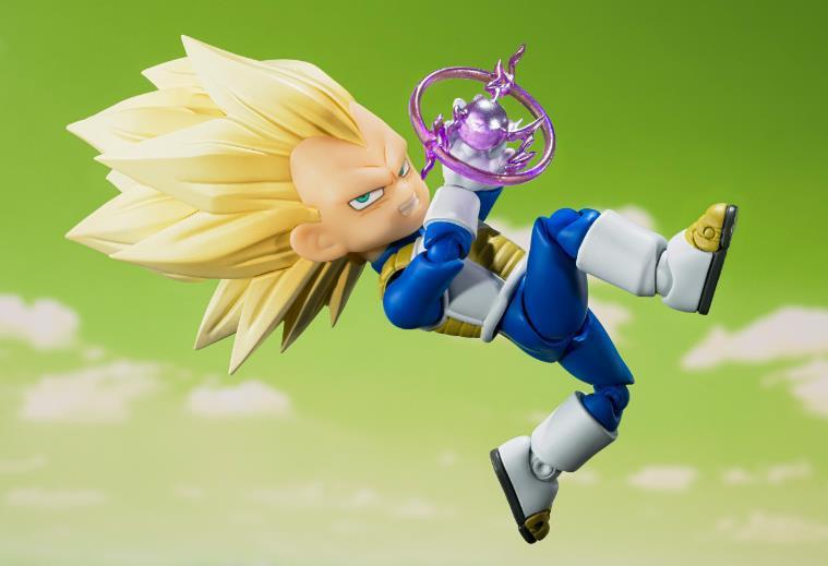 SH FIGUARTS SUPER SAIYAN 3 VEGETA (MINI) -DAIMA-Figuras-DAM-Akibara Xpress