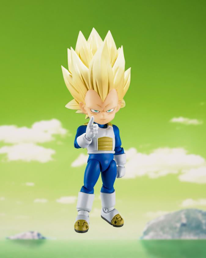 SH FIGUARTS SUPER SAIYAN 3 VEGETA (MINI) -DAIMA-Figuras-DAM-Akibara Xpress