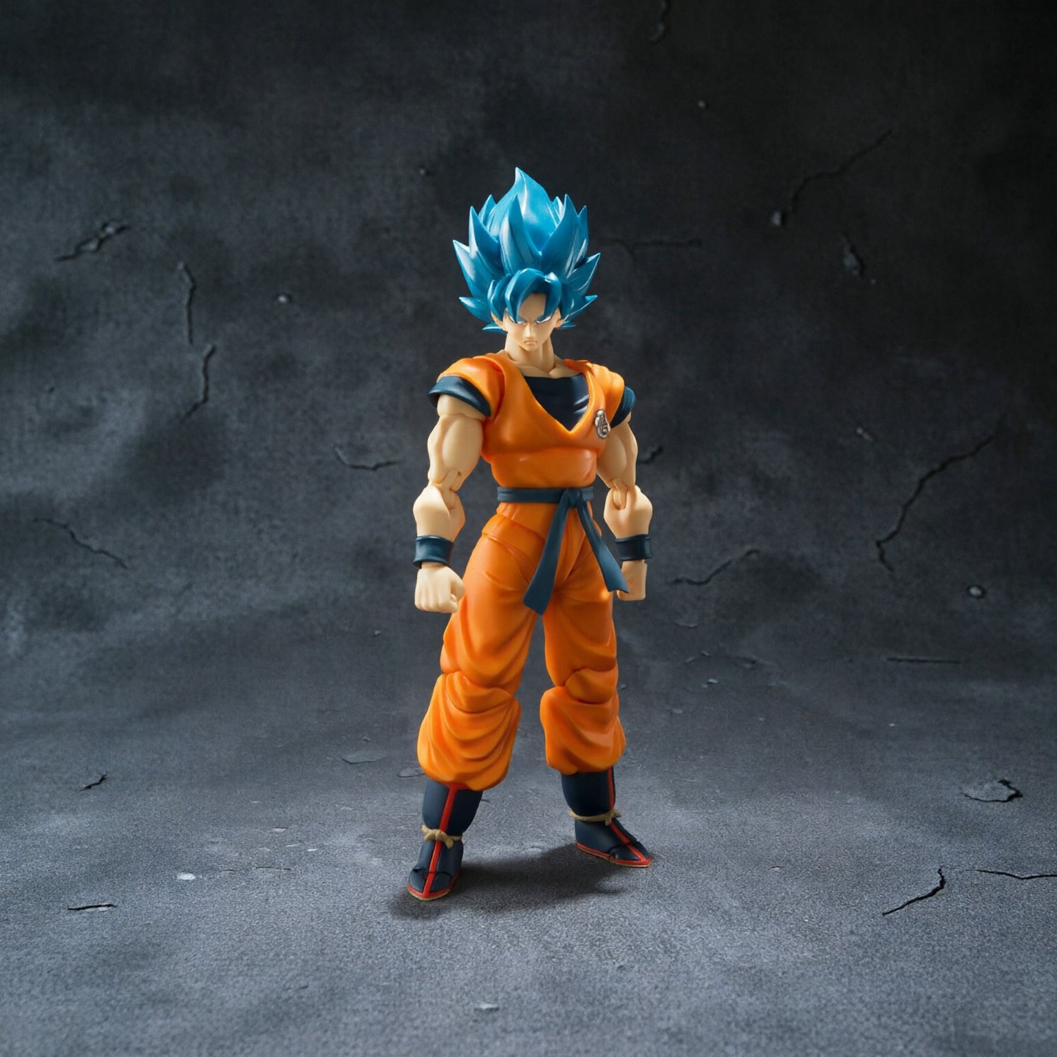 SH FIGUARTS SUPER SAIYAN GOD SUPER SAIYAN GOKU -SUPER-Figuras-BANDAI-Akibara Xpress