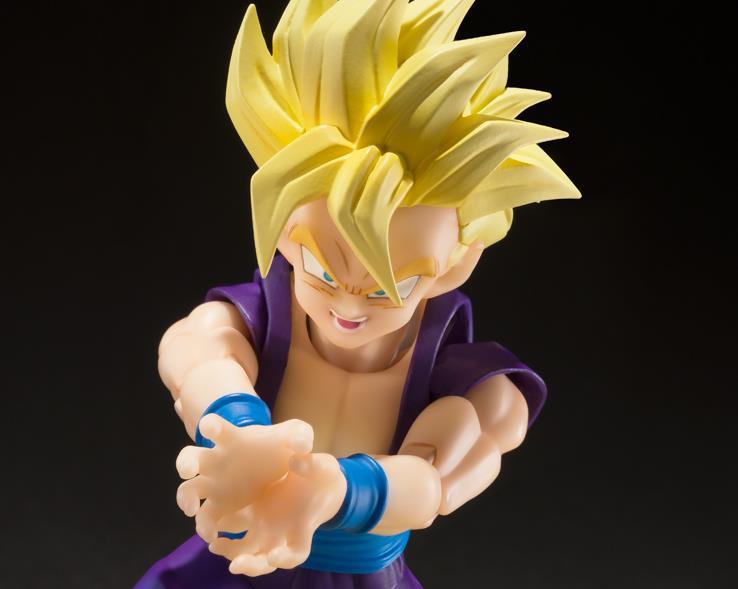 SH FIGUARTS SUPER SAIYAN SON GOHAN -THE WARRIOR WHO SURPASSED GOKU-Figuras-BANDAI-Akibara Xpress