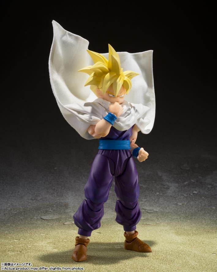 SH FIGUARTS SUPER SAIYAN SON GOHAN -THE WARRIOR WHO SURPASSED GOKU-Figuras-DAM-Akibara Xpress
