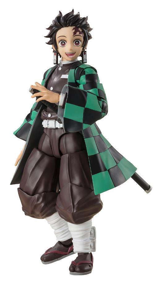 SH FIGUARTS TANJIRO KAMADO-Figuras-BANDAI-Akibara Xpress