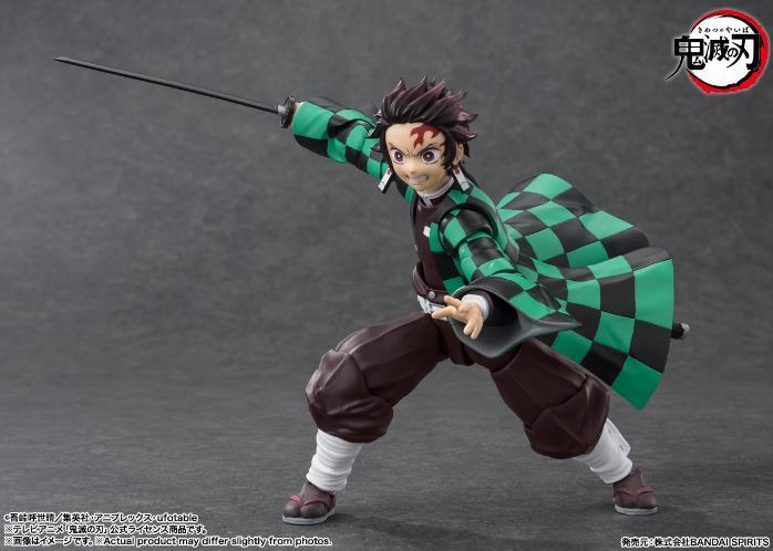 SH FIGUARTS TANJIRO KAMADO REISSUE-Figuras-BANDAI-Akibara Xpress